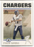 2004 Philip Rivers Topps ROOKIE RC #375 San Diego Chargers