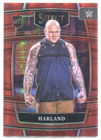 2022 Harland Panini WWE Select RED CONCOURSE LEVEL ROOKIE 014/249 RC #39 WWE NXT 2.0