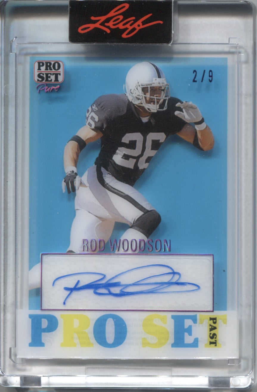 Rod Woodson Signed Jersey (PSA)