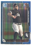 2015 Carlos Rodon Bowman Chrome 1ST BOWMAN BLUE REFRACTOR 103/150 #BCP150 Chicago White Sox