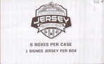 *LAST CASE* 2022 Leaf Autograph Jersey Hobby, 6 Box Case