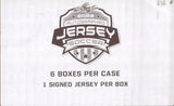 *LAST CASE* 2022 Leaf Autograph Jersey Hobby, 6 Box Case