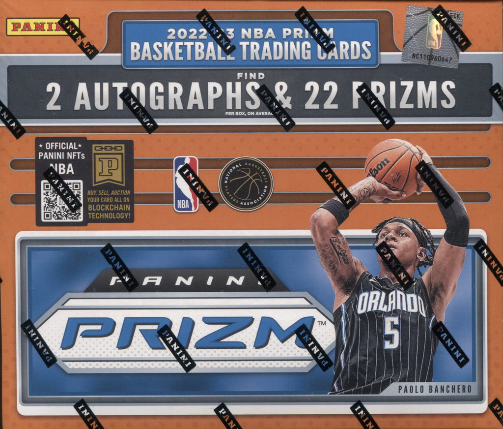 2022-23 Panini Prizm Basketball Hobby, Box