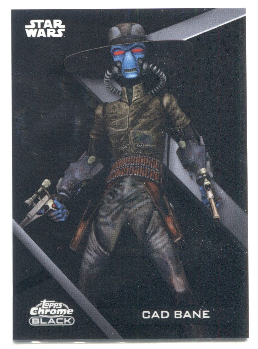 topps starwars signature CAD BANE - その他