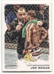 2011 Joe Rogan Topps UFC MOMENT OF TRUTH #87 JRE