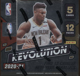 2020-21 Panini Revolution Basketball Chinese New Year, 8 Box Case