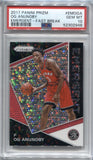 2017-18 OG Anunoby Panini Prizm Fast Brk EMERGENT ROOKIE RC PSA 10 #EMOGA Toronto Raptors 2946