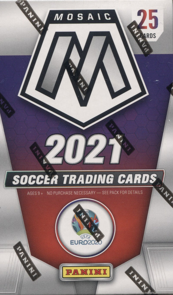 2021-22 Panini Mosaic Road To Fifa World Cup Soccer Hobby Box