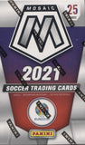 2020-21 Panini Mosaic UEFA Euro Soccer, Cereal Box