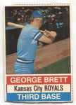 1976 George Brett Hostess ALL-STAR TEAM #114 Kansas City Royals HOF BV $40