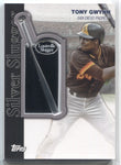 2022 Tony Gwynn Topps Series 2 SILVER SLUGGER AWARD MANUFACTURED MEDALLION #SSA-TG San Diego Padres HOF