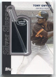 2022 Tony Gwynn Topps Series 2 SILVER SLUGGER AWARD MANUFACTURED MEDALLION #SSA-TG San Diego Padres HOF