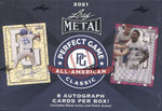 2021 Leaf Perfect Game All-American Classic Baseball Hobby, Box