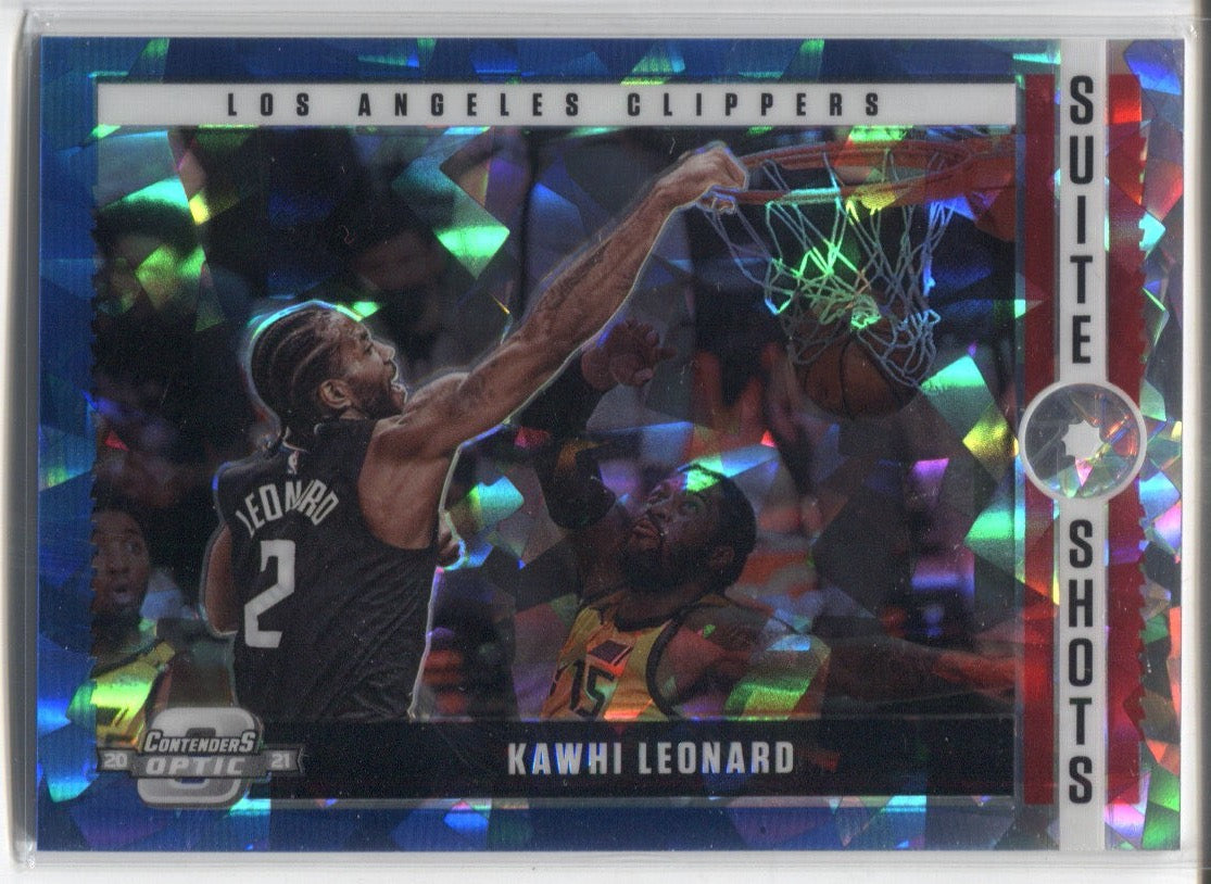 2022-23 NBA Hoops #178 Kawhi Leonard Los Angeles Clippers,  in 2023