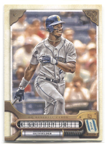 2022 Ken Griffey Jr. Topps Gypsy Queen SHORT PRINT SP #309 Seattle Mariners HOF 2