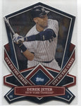 2013 Derek Jeter Topps CUT TO THE CHASE DIE CUT #CTC-3 New York Yankees HOF