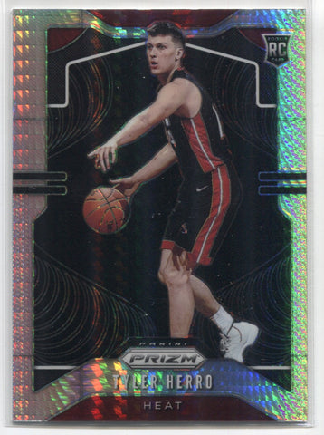 2019-20 Tyler Herro Panini Prizm HYPER ROOKIE RC #259 Miami Heat