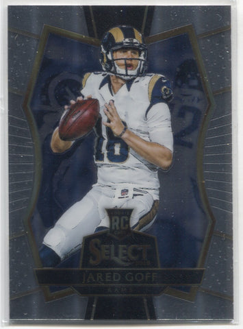 Cooper Kupp & Jared Goff Jersey Relic Card Los Angeles Rams