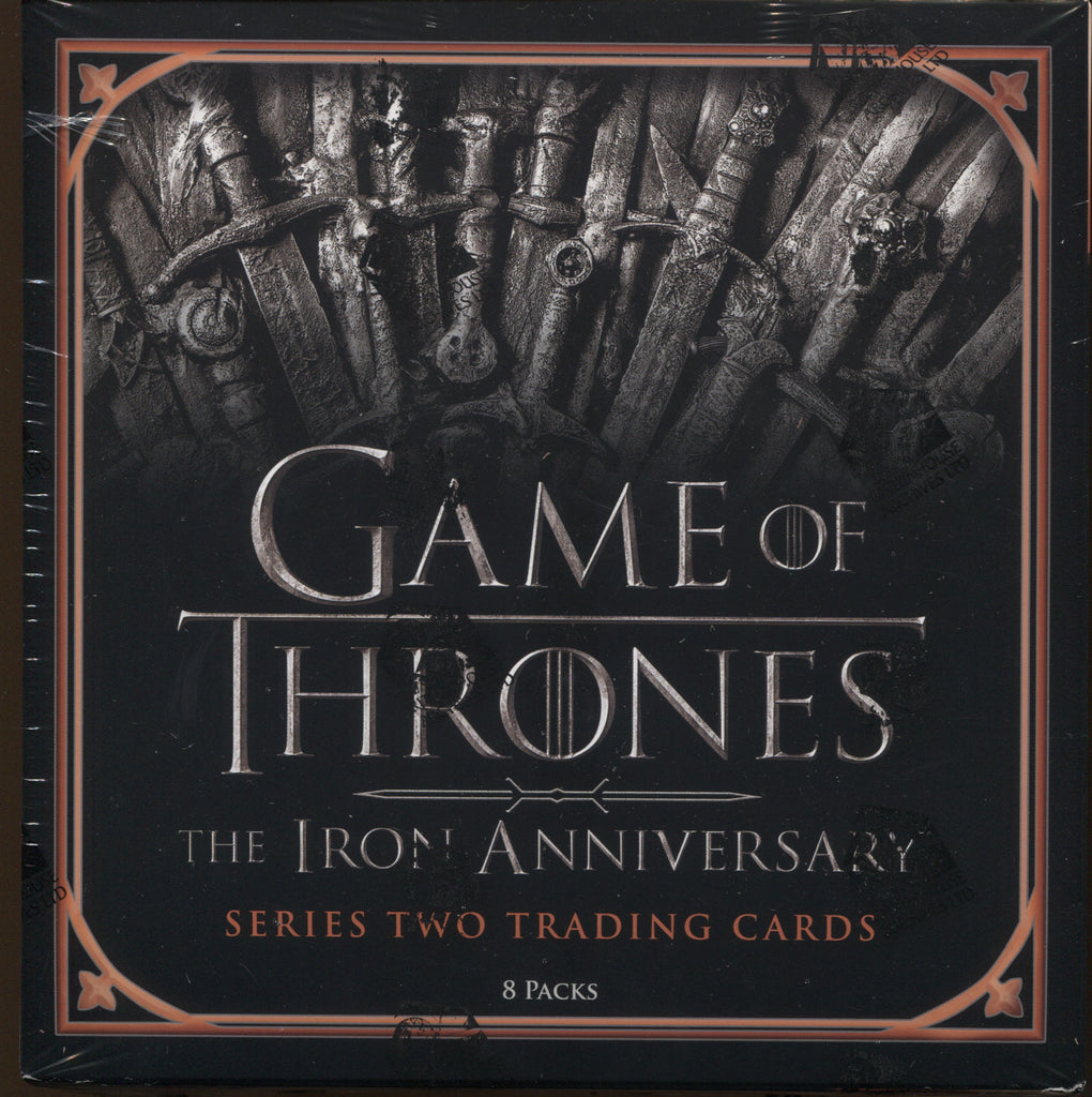 Game of Thrones: The Iron Anniversary Series 2 Trading Cards