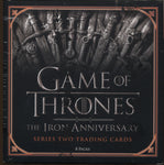 2021 Rittenhouse Game of Thrones Iron Anniversary Series 2, Box