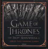 2021 Rittenhouse Game of Thrones Iron Anniversary Series 2, Box