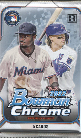 2022 Bowman Chrome Baseball Lite, Pack