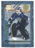 1994-95 Miikka Kiprusoff TOPPS FINEST SUPER TEAMS STANLEY CUP ROOKIE RC #125 San Jose Sharks