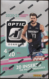 2020-21 Donruss Optic Basketball Retail, 24 Box Case