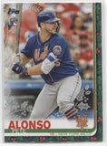2019 Pete Alonso Topps Holiday Metallic ROOKIE RC #HW71 New York Mets