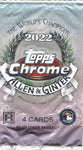 2022 Topps Allen & Ginter Chrome Baseball Hobby, Pack