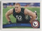 2011 J.J. Watt Topps ROOKIE RC #331 Houston Texans 1