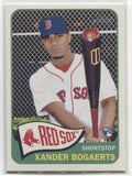2014 Xander Bogaerts Topps Heritage ROOKIE RC #H550 Boston Red Sox 1