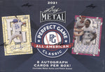 2021 Leaf Perfect Game All-American Classic Baseball Hobby, 10 Box Case