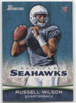 2012 Russell Wilson Bowman ROOKIE RC #116 Seattle Seahawks 1