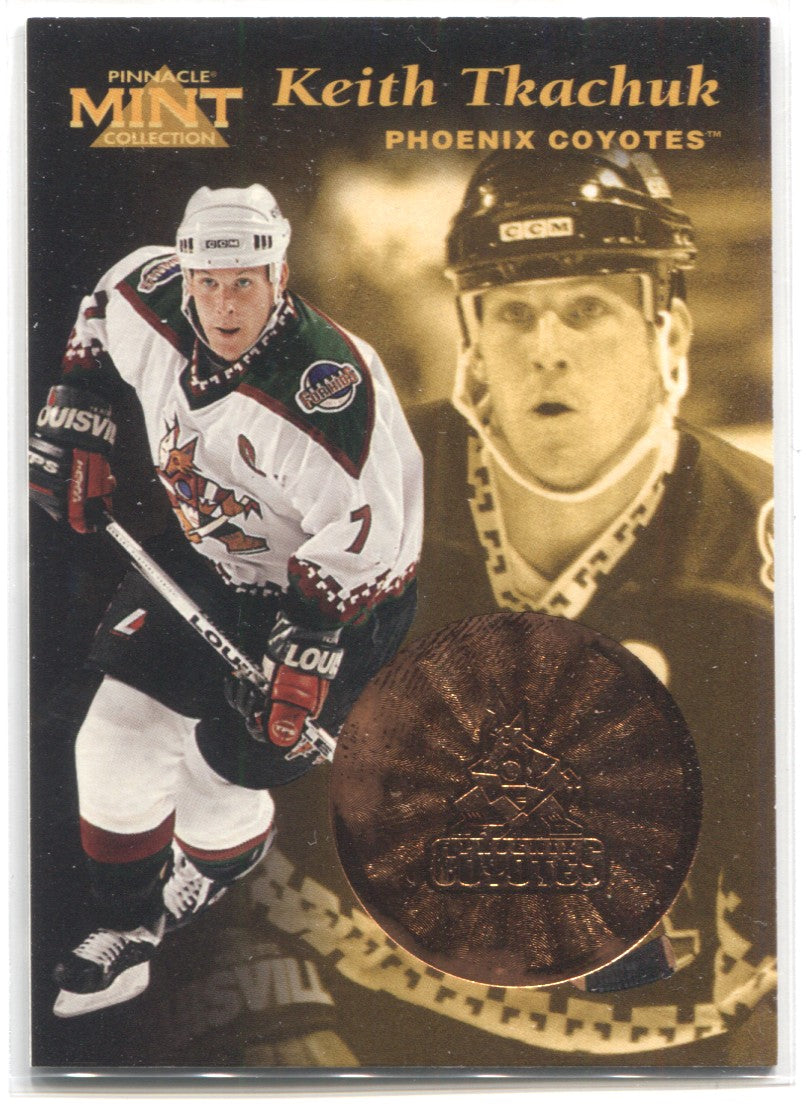 Keith Tkachuk Hockey Cards