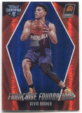 2016-17 Devin Booker Panini Totally Certified FRANCHISE FOUNDATIONS BLUE 50/99 #15 Phoenix Suns