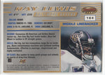 1996 Ray Lewis Topps Finest ROOKIE RC #164 Baltimore Ravens HOF