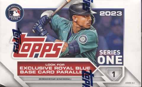 2023 Topps Series 1 Baseball Retail, Box