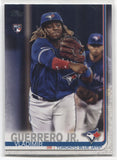 2019 Vladimir Guerrero Jr. Topps Update Series ROOKIE RC #US1 Toronto Blue Jays 2