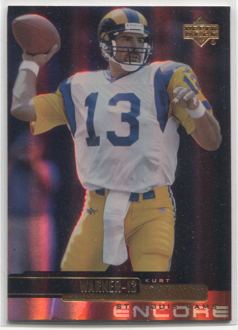 : 2022 DONRUSS #1 KURT WARNER ARIZONA CARDINALS FOOTBALL