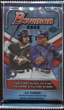 2022 Bowman Baseball Hobby, Pack