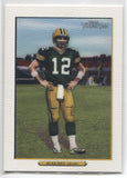 2006 Aaron Rodgers Topps Turkey Red WHITE #120 Green Bay Packers