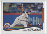 2014 Jacob deGrom Topps Update ROOKIE RC #US57 New York Mets 4