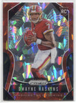 2019 Dwayne Haskins Panini Prizm RED ICE ROOKIE RC #303 Washington Redskins 2