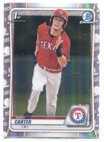 2022 Topps Chrome Jon Gray Pink Refractor SP #23 Texas Rangers