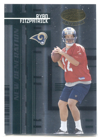 : 2005 Bowman Football #180 Ryan Fitzpatrick RC Rookie