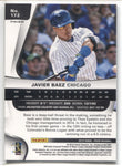 2015 Javier Baez Panini Prizm HOLO SILVER ROOKIE RC #172 Chicago Cubs