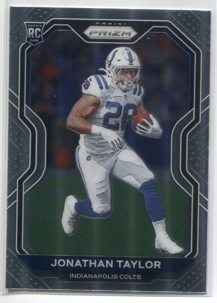 2020 Jonathan Taylor Panini Prizm ROOKIE RC #332