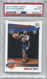 2019-20 Zion Williamson Panini NBA Hoops TRIBUTE ROOKIE RC PSA 10 #296 New Orleans Pelicans 5871