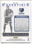 2018-19 Jaren Jackson Jr. Panini Chronicles Essentials PURPLE ROOKIE 18/49 RC #226 Memphis Grizzlies
